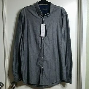 Zara Relaxed Fit Long -sleeve Flannel
